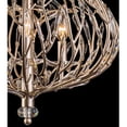 thumbnail image 5 of 271P03GD-Varaluz Lighting-Bask - Three Light Pendant, 5 of 7
