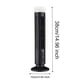thumbnail image 2 of Ventilador de torre LED, ventilador sin aspas USB, ventilador de piso eléctrico de 2 velocidades para oficina en casa(negro), 2 of 7