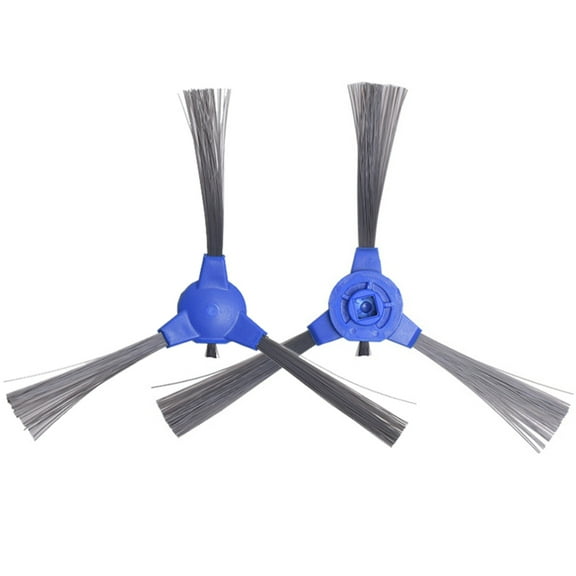 cdar 2Pcs Replacement Side Brush Scrubber for eufy RoboVac 11S/30 Vacuum Cleaner Side Brush