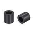 thumbnail image 4 of Uxcell ABS ID 4.2mm OD 7mm Length 6mm Round Spacer Black 300 Pack, 4 of 5