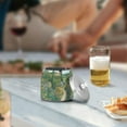 thumbnail image 5 of Yayeee Ashtray with Lid for Cigarette Smokeless Stainless Steel Home Ash Holder, Garden Scene, 5 of 7