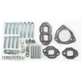 thumbnail image 6 of JEGS Chrome Rams Horn Style Exhaust Manifolds [Fits Most Round/Square Port Small Block Chevy Stock Cylinder Heads], 6 of 7