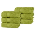 thumbnail image 2 of Superior Atlas Cotton Heavyweight Hand Towel, Set of 6, Green Essence, 2 of 8