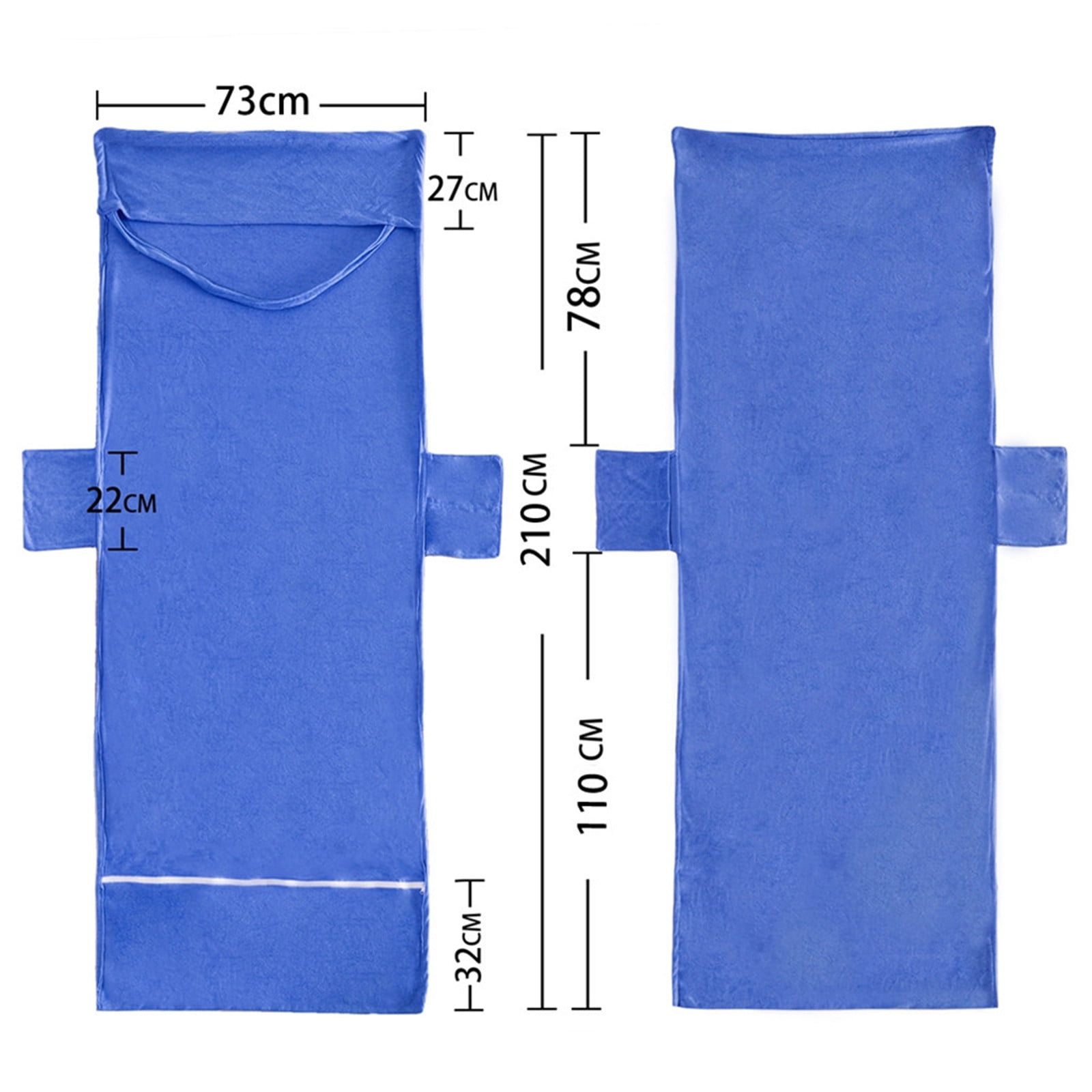 Mouliraty Beach Towel Lounger Cover, Beach Chair Towel, Beach Chair Blanket, 73x210cm, Multi-Purpose Towel, Beach, Pool, Bath, Travel, Picnic, Camping Towel