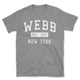 thumbnail image 1 of Webb New York Classic Established Men's Cotton T-Shirt, 1 of 1