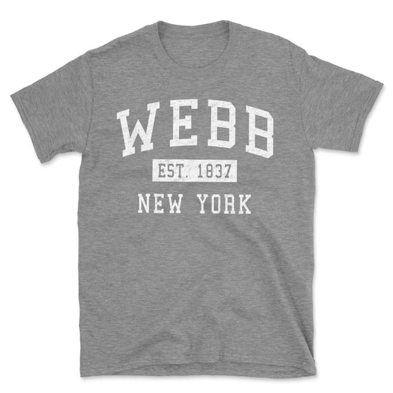 Webb New York Classic Established Men's Cotton T-Shirt