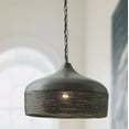 thumbnail image 6 of 1 Light Pendant In Urban/Industrial Style 17 High By 12.5 Wide     -Traditional Installation Capital Lighting 330512Gi, 6 of 7