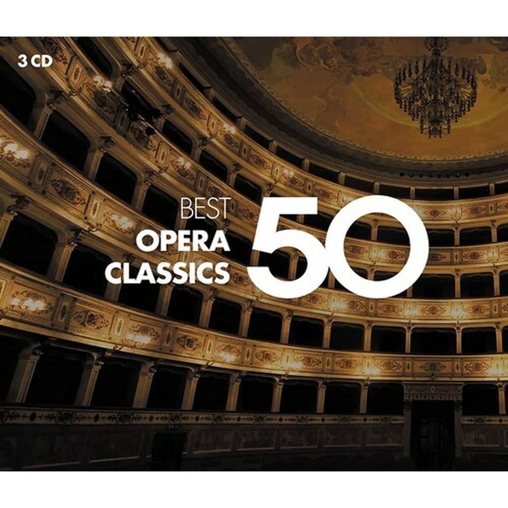 50 Best Opera 50 Best Opera CD