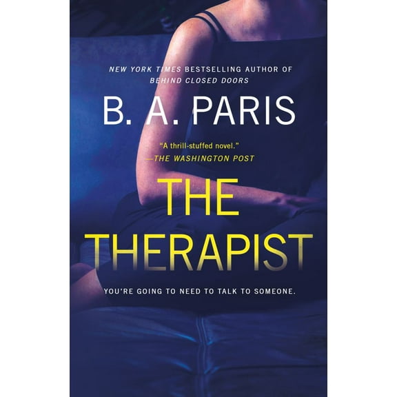 B. A. Paris: The Therapist: A Novel (Paperback)