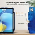thumbnail image 6 of Fintie Rotating Case for iPad Pro 11" (M5, 2025) / (M4, 2024) – Smart Stand Protective Cover with Built-in Pencil Holder, Auto Sleep/Wake, 6 of 9