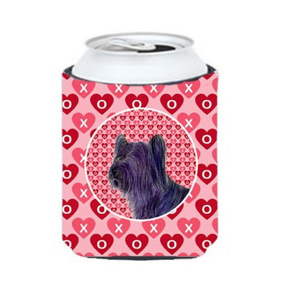 Skye Terrier Can Or bottle sleeve Hugger - 12 oz.