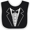 thumbnail image 3 of Inktastic Tuxedo Boys Baby Bib, 3 of 4