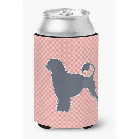 Damier de Chien d'Eau Portugais Rose Canette Ou Biberon