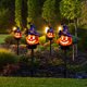 thumbnail image 4 of Solar Estaca Calabaza para Halloween Decorativa Fantasmas Creativa, 4 of 9