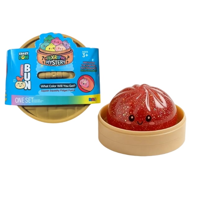 Mystery Dumpling Squishy Toys & Squeeze Dumpling Bundle, 2026 Large Size Super Soft Giant Squishy, Stress Relief Fidget Sensory Toy with Steamer, Adults Office Basket Stuffers Birthday Gift