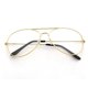 thumbnail image 1 of Qarigey Gafas de sol Novedad de alto rango Diferentes vibrantes Resistentes Ligeras Mano de obra fina Diseño único Gafas redondas Lentes Oro + Blanco Qarigey AP008819-10, 1 of 6