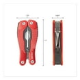 thumbnail image 5 of Great Neck Saw Mfg. 16oz Claw Hammer W/high-visibility Orange Fiberglass Handle, 5 of 8