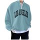 thumbnail image 2 of Gibobby Sudaderas hombre Sudadera para Hombre Ropa teñida Sudadera para Hombre(Azul,G), 2 of 5
