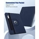 thumbnail image 5 of Funda Universal para Tablet TiMOVO 9-11 Pulgadas con Bolsillo para Bolígrafo Azul Oscuro, 5 of 7