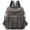 Black, variant on Women Backpack Purse Pu Leather Vegan Ladies Fashion Designer Convertible Travel Shoulder Bag with Tassel