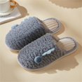 thumbnail image 6 of Women and Men Soft Warm Shoes - Anti-slip and wear-resistant home slippers, 6 of 11