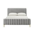 thumbnail image 2 of Angela Grey Bed in King, 2 of 4