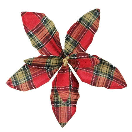 Red Christmas Flower - 13.5