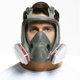 thumbnail image 1 of Mascarilla protectora ZHCH de silicona con 2 cajas de filtro y 12 algodones, 1 of 5