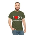 thumbnail image 5 of I Love My American Water Spaniel Dog Breed Unisex Graphic Tee Shirt, Sizes S-5XL, 5 of 12