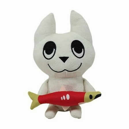 WEBFISHING Cat Plush Toy, Scary Plushies Fun Stuffed Doll, for Kids and Fans Gift