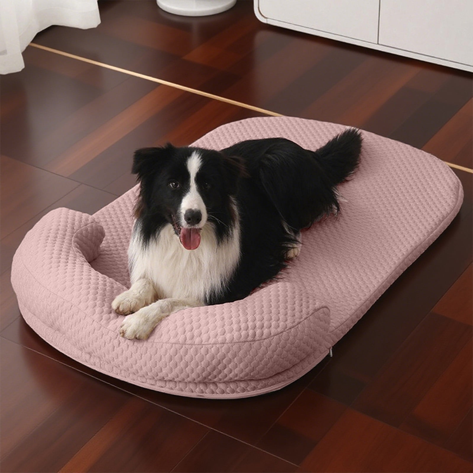 Pet Supplies Large Dog Bed Mat for Summer Comfort Machine Washable Pet Cushioned Mat Indoor Outdoor Use for Small to Large Dogs and Cats