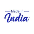 thumbnail image 1 of Printtoo Made In India Self Inking Rubber Stamp Pre-Inked Office Stamp- Home Office Business Stationery, 47 x 20 mm Blue, 1 of 7