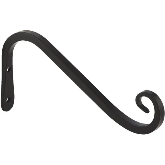Panacea 5" Blk Angled Hook