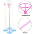 thumbnail image 2 of Shisuyan 15 Sets Balloon Stick Stand Table Balloon Holder Stand Wedding Balloon Support Stands, 2 of 8