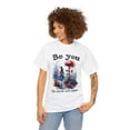 thumbnail image 3 of Be You The World Will Adjust Watercolor Mushroom Hippie Shirt ID-0223-JNQJ, 3 of 10