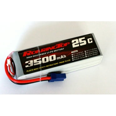 Roaring Top 25C 3500mAh 6S 22.2V LiPo Battery Pack with EC5 Plug
