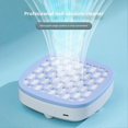 thumbnail image 3 of Filter Pads Nail Dust Collector Compact Vacuum Fan Manicure Pedicure Tool, 3 of 5