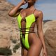 thumbnail image 2 of Conjunto de bikini de moda para mujer Traje de baño Causal Soild Traje de baño sexy Ropa de playa Fridja  nalpqowj19321, 2 of 6