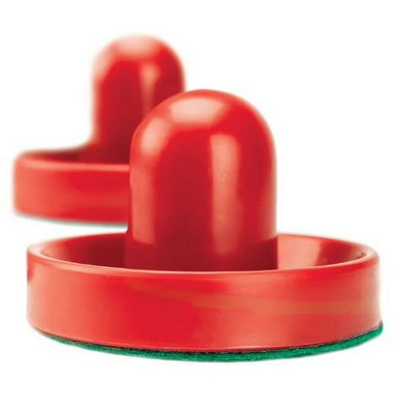 Brybelly Set of Two Large 3 3/4 Inch Air hockey Paddles for Full Size Air Hockey Tables