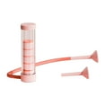 thumbnail image 1 of Dispositivo de ejercicios de respiración con mancuernas portátiles para mejorar la resistencia Rosa, 1 of 8