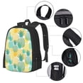 thumbnail image 2 of Balery Pineapples1 Mochila para hombre y mujer - Tela Oxford 600D resistente - Gran capacidad, resistente al agua, ideal para la escuela, viajes y senderismo, 2 of 6