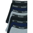 thumbnail image 4 of ToBeInStyle Boy's Pack of 6 Assorted Cotton Boxer Briefs - Small, 4 of 7
