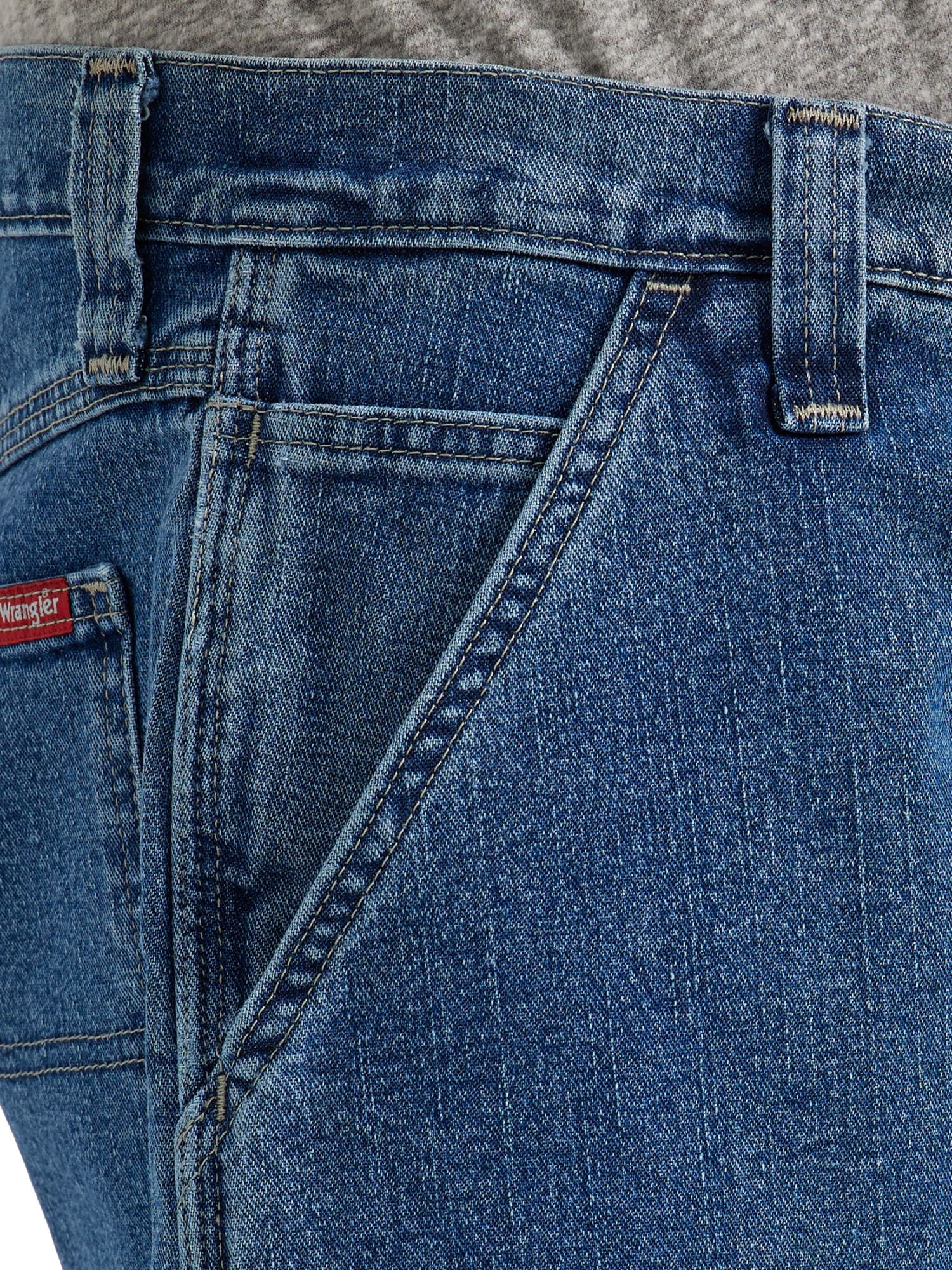 Wrangler Men's and Big Men's Relaxed Fit Carpenter Denim Short (30-50)