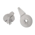 thumbnail image 4 of 1T0867468 maletero caja equipaje hebilla soporte perilla piezas de reparación para Golf fácil instalación accesorios de coche Gris Baoblaze Perilla de soporte de hebilla, 4 of 8