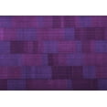 thumbnail image 1 of Ahgly Company Indoor Rectangle Abstract Purple Contemporary Area Rugs, 7' x 10', 1 of 4