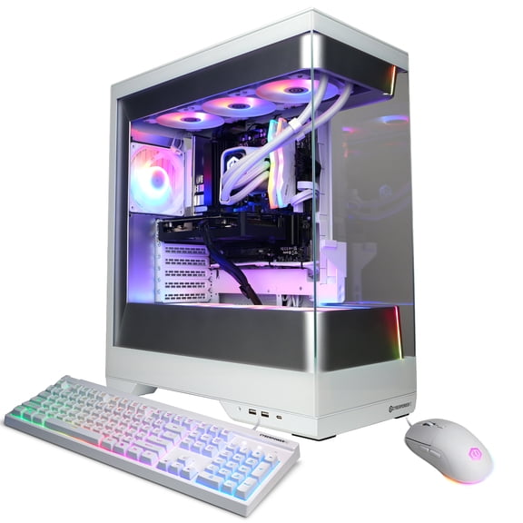 CyberPowerPC Gaming Desktop AMD Ryzen 7 9800X3D SLC11420CPG