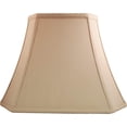 thumbnail image 2 of Designs Rectangle Cut Corner Lamp Shade - Beige - (5 x 6.5) x (8 x 12) x 10, 2 of 7