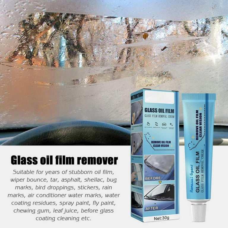 Car Shellac Gum Remover Paint Strong Stain Removal Foam Bird