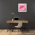 thumbnail image 3 of Allen, Kimberly 12x12 White Modern Wood Framed Museum Art Print Titled - Strength Rose 3, 3 of 4