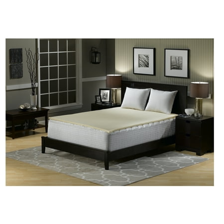 Mainstays 1.5 inch Geo-Tech Memory Foam Topper in Multiple Sizes
